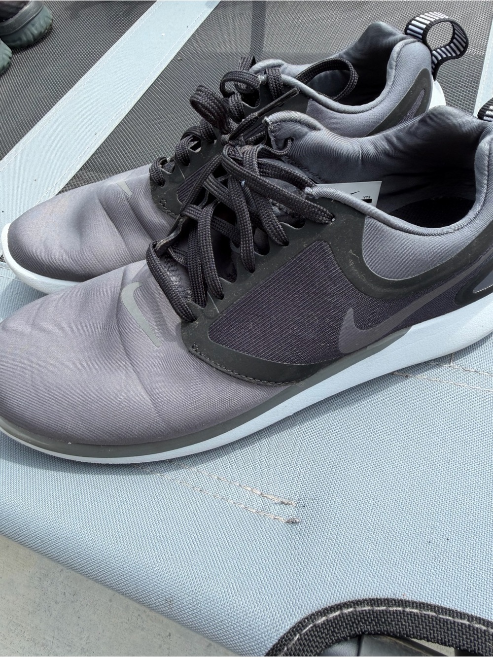 Nike Women’s Gray and Black Lightweight Sneakers